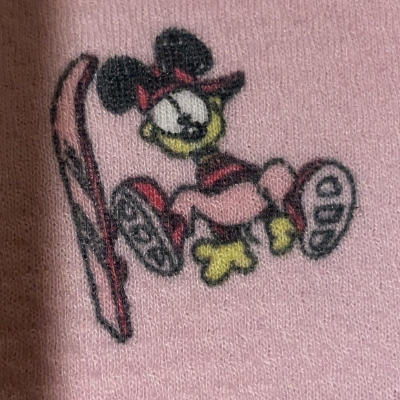 Garfield pajama set. NWOT Snowboarding, fleece lined - Picture 11 of 12